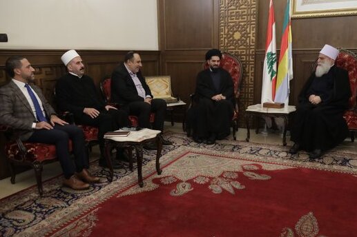 دیدار رایزن فرهنگی ایران با شیخ عقل دروزیان لبنان/ تأکید بر وحدت اسلامی و همکاری‌های فرهنگی