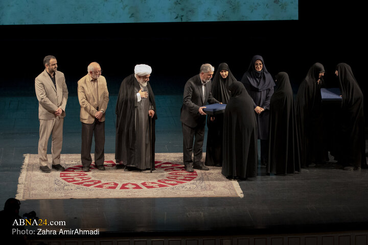 گزارش تصویری | رویداد ملی «قهرمان» در تالار وحدت تهران