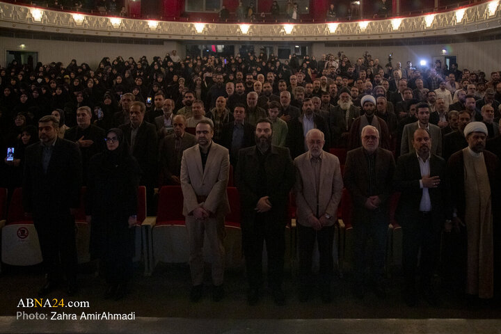 گزارش تصویری | رویداد ملی «قهرمان» در تالار وحدت تهران