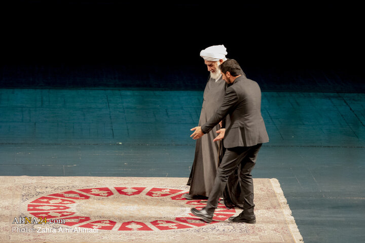 گزارش تصویری | رویداد ملی «قهرمان» در تالار وحدت تهران