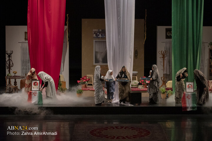 گزارش تصویری | رویداد ملی «قهرمان» در تالار وحدت تهران