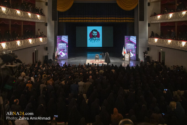 گزارش تصویری | رویداد ملی «قهرمان» در تالار وحدت تهران