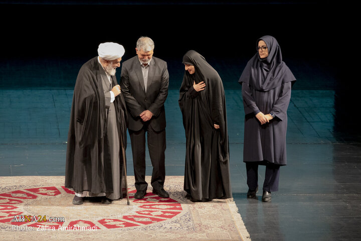 گزارش تصویری | رویداد ملی «قهرمان» در تالار وحدت تهران