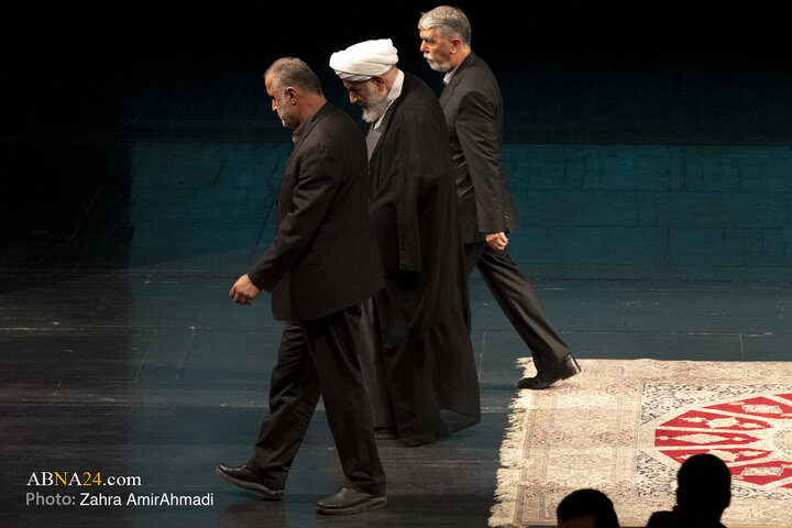 گزارش تصویری | رویداد ملی «قهرمان» در تالار وحدت تهران