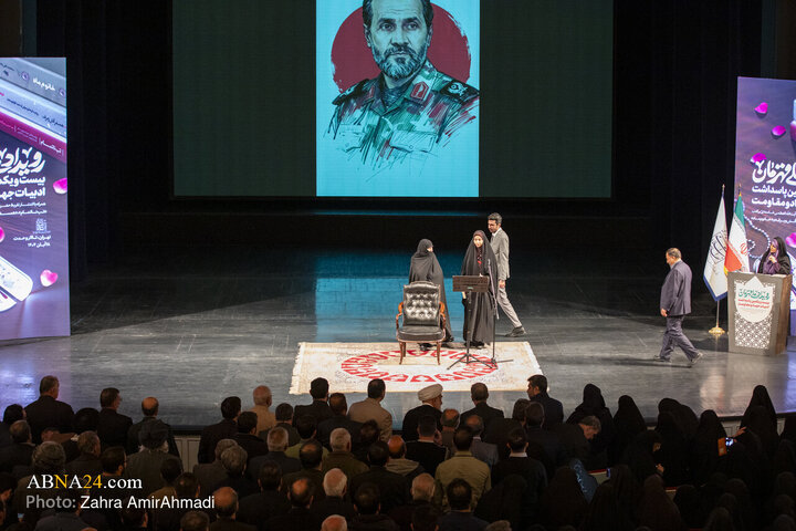 گزارش تصویری | رویداد ملی «قهرمان» در تالار وحدت تهران