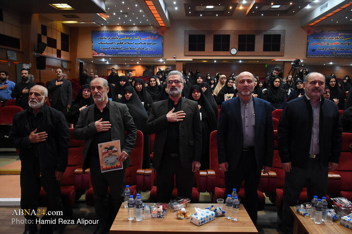 نهمین اجلاسیه عقیلةالنساء در رشت