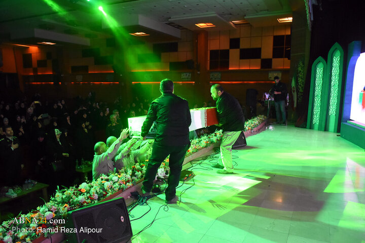 نهمین اجلاسیه عقیلةالنساء در رشت