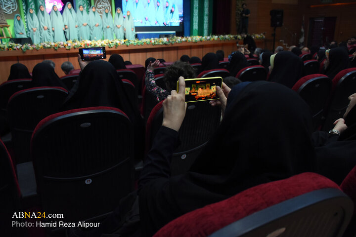 نهمین اجلاسیه عقیلةالنساء در رشت