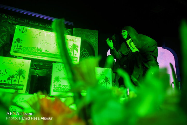 نهمین اجلاسیه عقیلةالنساء در رشت