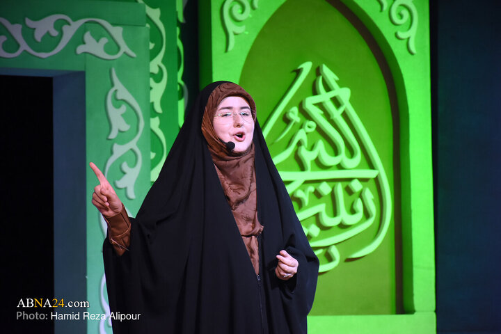 نهمین اجلاسیه عقیلةالنساء در رشت