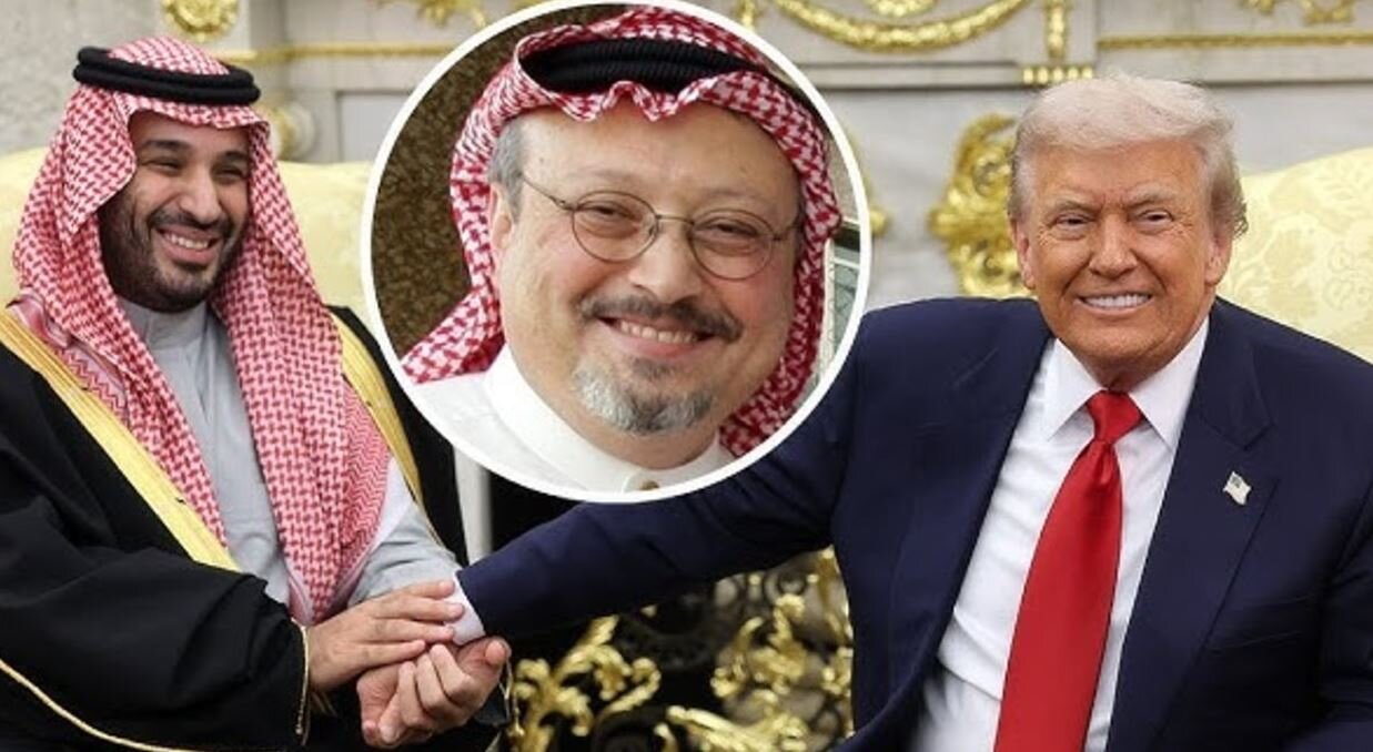 Trump criticized for downplaying Khashoggi murder during meeting with Saudi crown prince