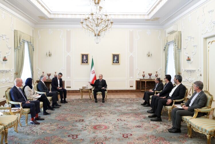 Iranian President reaffirms peaceful nature of nuclear program