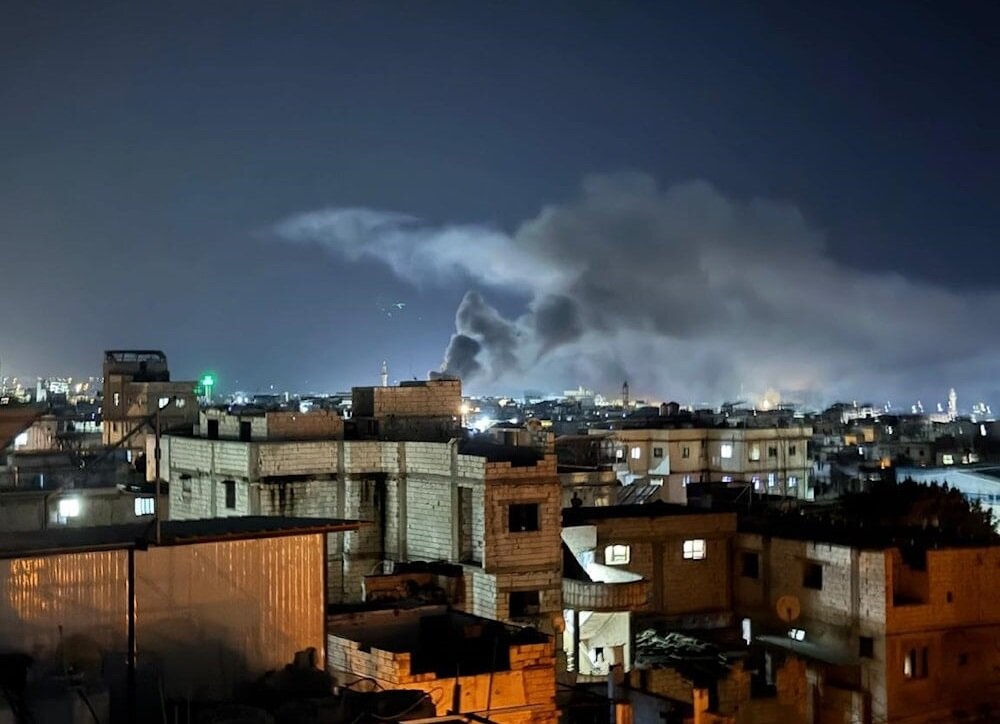 ۱۴ شهید و ده‌ها زخمی در حمله هوایی اسرائیل به اردوگاه عین‌الحلوه در جنوب لبنان