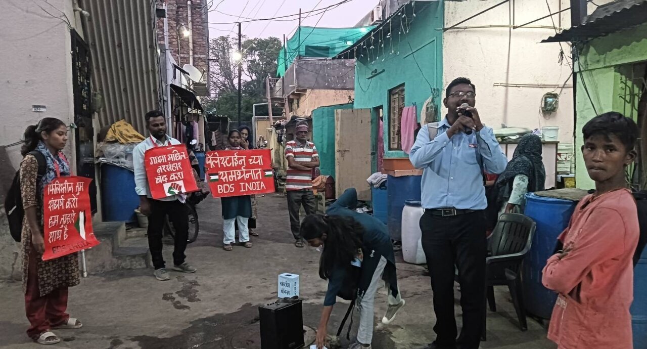 জনসাধারণের চাপে ভারতে ফিলিস্তিনপন্থী আন্দোলনের বন্দীদের মুক্তি + ছবিসহ।