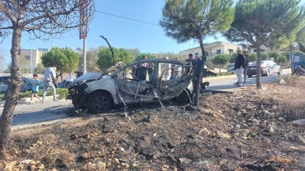 Israeli Drone Strikes Escalate in Southern Lebanon; One Civilian Martyred