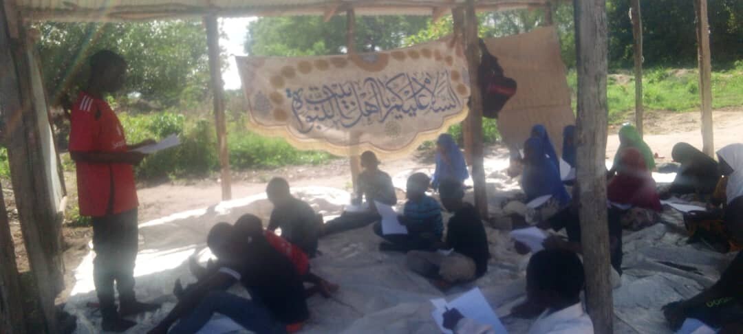 Holding annual exam of Hojjat al-Asr Society in Tanzania's Shia schools (+Photos)