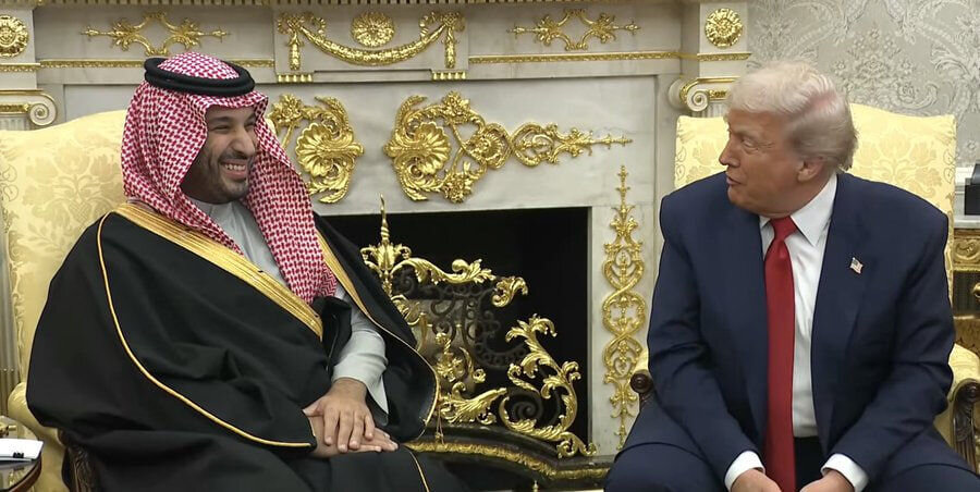ترامپ: ولیعهد سعودی هیچ اطلاعی از ماجرای خاشقجی نداشت!