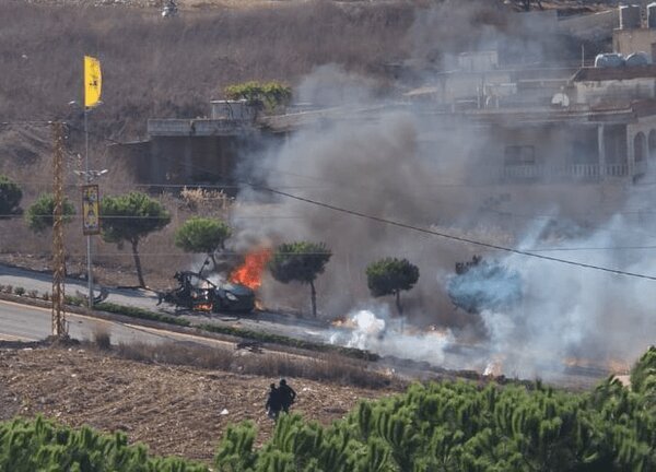 দক্ষিণ লেবাননে নতুন ইসরায়েলি ড্রোন হামলা।