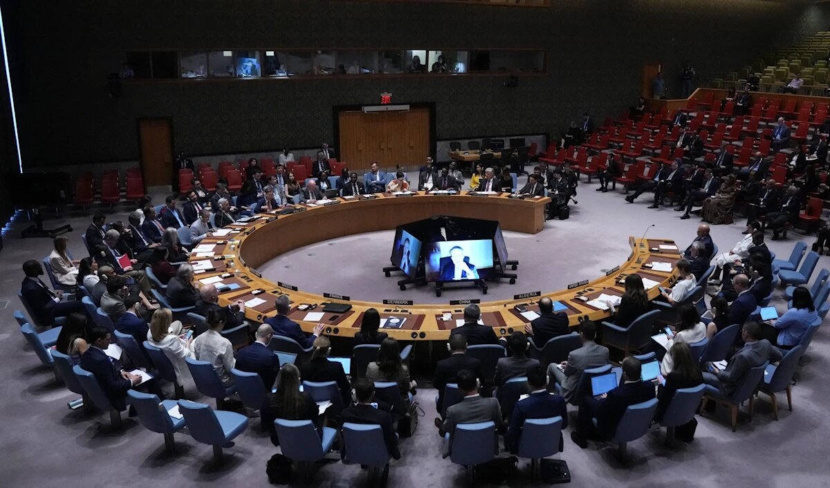 联合国安理会通过美国提出的关于加沙的决议