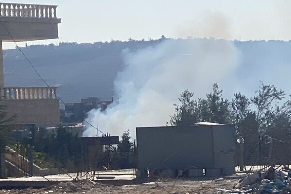 दक्षिण लेबनान में ज़ायोनी सेना के बर्बर हमले, 13 लोग शहीद 