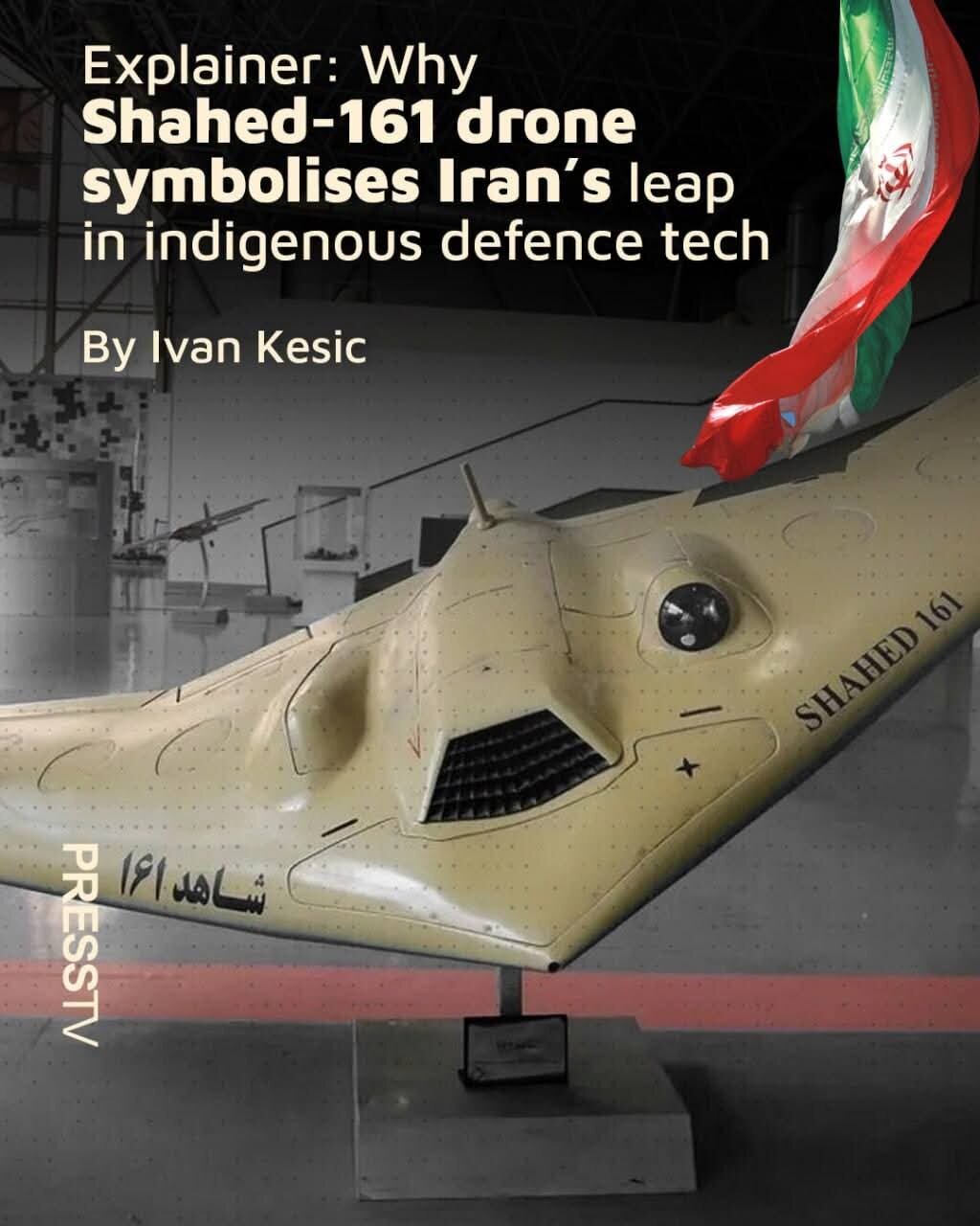 Kwa nini droni ya Shahed-161 ya inaashiria hatua kubwa ya Iran katika teknolojia ya ulinzi ya kujitegemea