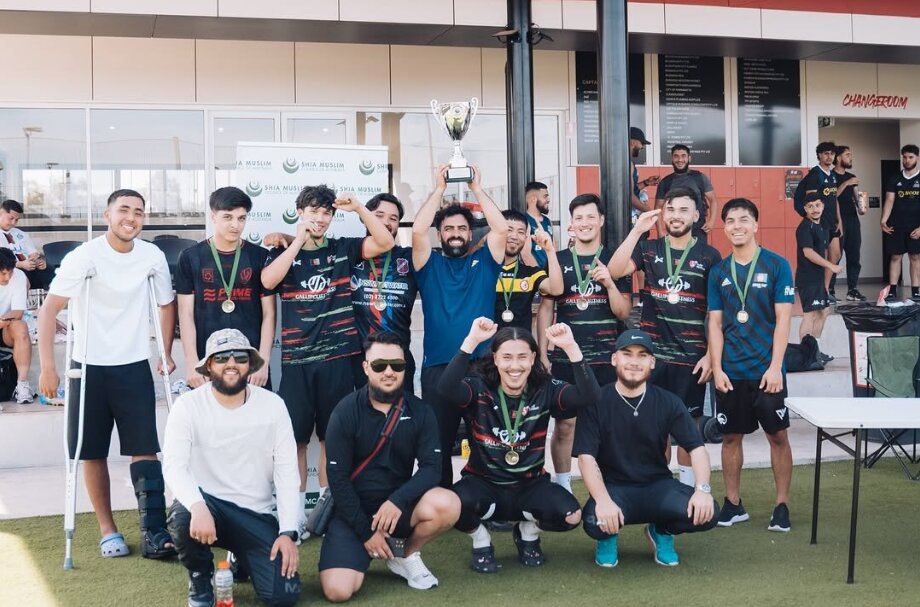 ویدیو | برگزاری دومین دوره مسابقات فوتبال خیریه شیعیان استرالیا