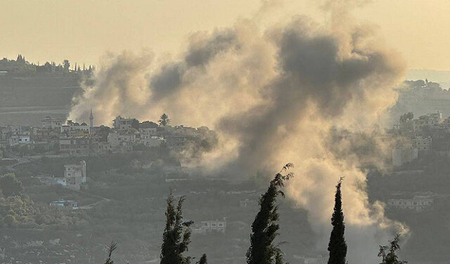 الاحتلال يشن غارات على بلدتي شحور ودير كيفا جنوبي لبنان