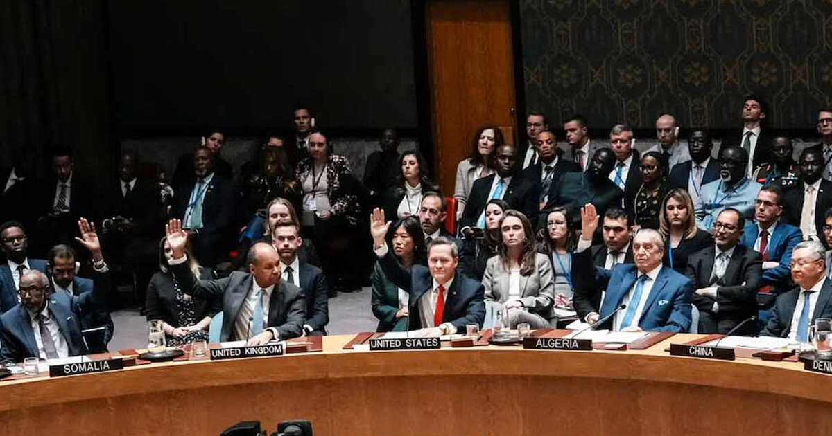 গাজায় আন্তর্জাতিক বাহিনী গঠনের প্রস্তাবে জাতিসংঘের সমর্থন