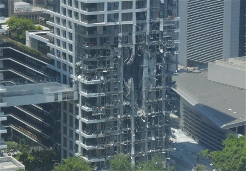 الإعلام العبري: آثار الصواريخ الايرانية لا تزال بادية في تل أبيب