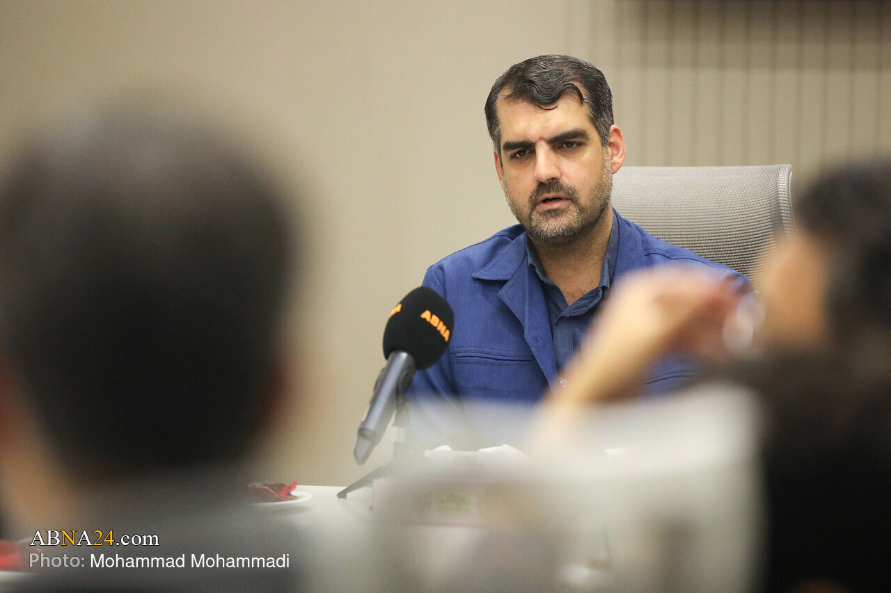 Nûnerê Qumê di Meclîsa Şêwirmendiya Îslamî de ji Rojnamegeriya ABNA serdan kir / Rexne li hewldanên qelskirina saziyên çandî girt