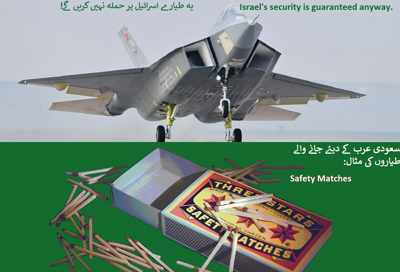 بن سلمان کا کا F-35 اور تخت و تاج کے بدلے ٹرمپ کو ٹریلین ڈالر کا تاوان/ کیا ٹرمپ نے اسرائیلی فضائی "برتری" کو بیچ دیا؟ + تصاویر