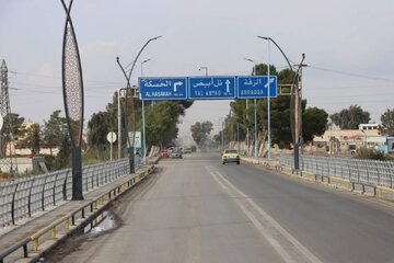 An Yi Artabu Mai Tsanani Tsakanin Sojojin SDF Da Sojojin Syria A Raqqa