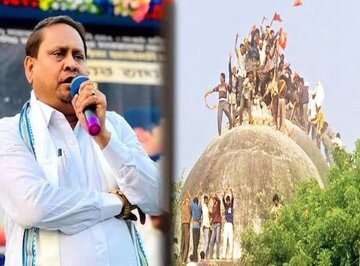 बाबरी मस्जिद फिर बनाएंगे, TMC नेता के बयान पर बवाल 