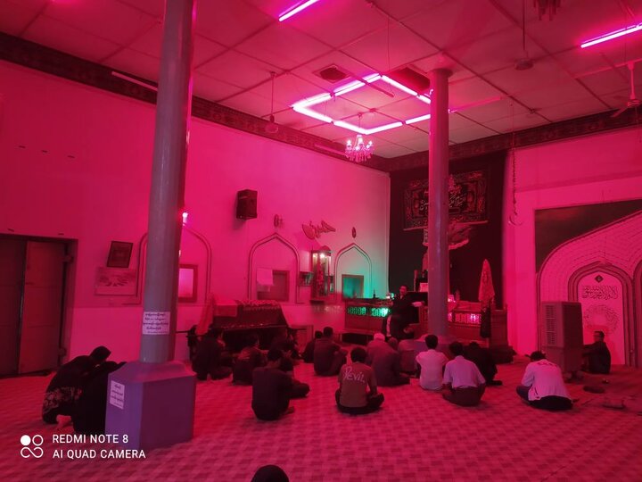 ပြည် မြို့ မဂို ရှီအဟ် မတ်စ်ဂျစ်ဒ်  တွင် နိုဝင်ဘာလ ၁၉ ရက်နေ့တွင် ပြုလုပ်သည့် သခင်မကြီး ဖွာတွေမဟ် ဇဲဟ်ရာ (စ.အ) ၏ ရှဟာဒသ် မဂျ်လစ်  ။ ။ Photos