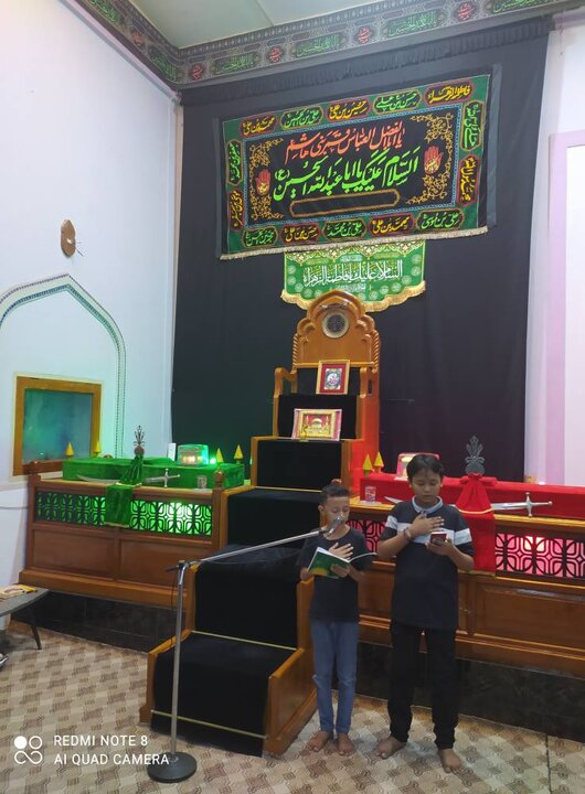 ပြည် မြို့ မဂို ရှီအဟ် မတ်စ်ဂျစ်ဒ်  တွင် နိုဝင်ဘာလ ၁၉ ရက်နေ့တွင် ပြုလုပ်သည့် သခင်မကြီး ဖွာတွေမဟ် ဇဲဟ်ရာ (စ.အ) ၏ ရှဟာဒသ် မဂျ်လစ်  ။ ။ Photos