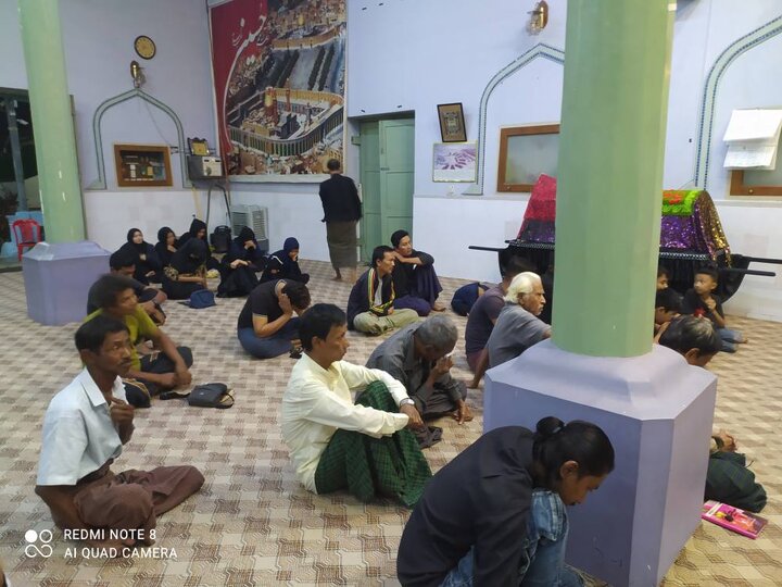 ပြည် မြို့ မဂို ရှီအဟ် မတ်စ်ဂျစ်ဒ်  တွင် နိုဝင်ဘာလ ၁၉ ရက်နေ့တွင် ပြုလုပ်သည့် သခင်မကြီး ဖွာတွေမဟ် ဇဲဟ်ရာ (စ.အ) ၏ ရှဟာဒသ် မဂျ်လစ်  ။ ။ Photos