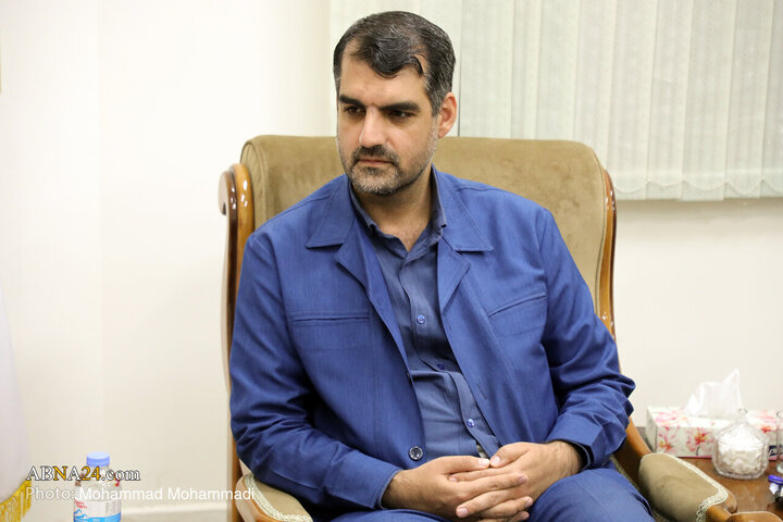 Photos: Representative of Qom's people in Islamic Consultative Assembly meets with Ayatollah Ramezani