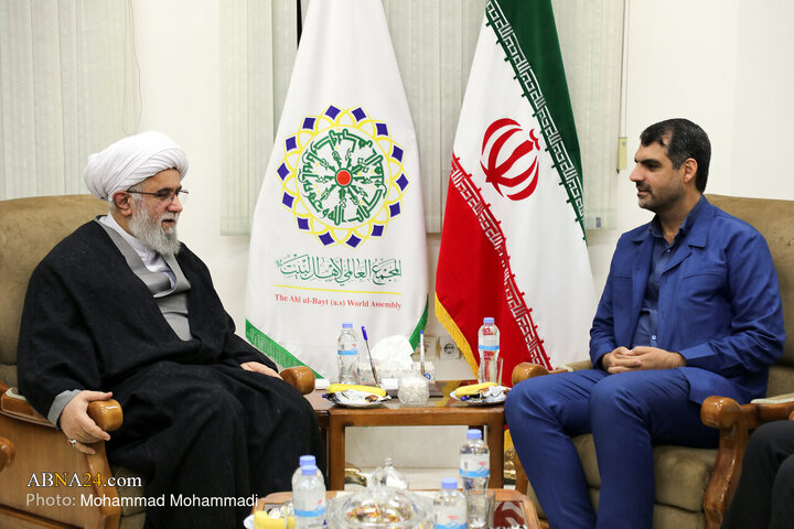 Photos: Representative of Qom's people in Islamic Consultative Assembly meets with Ayatollah Ramezani