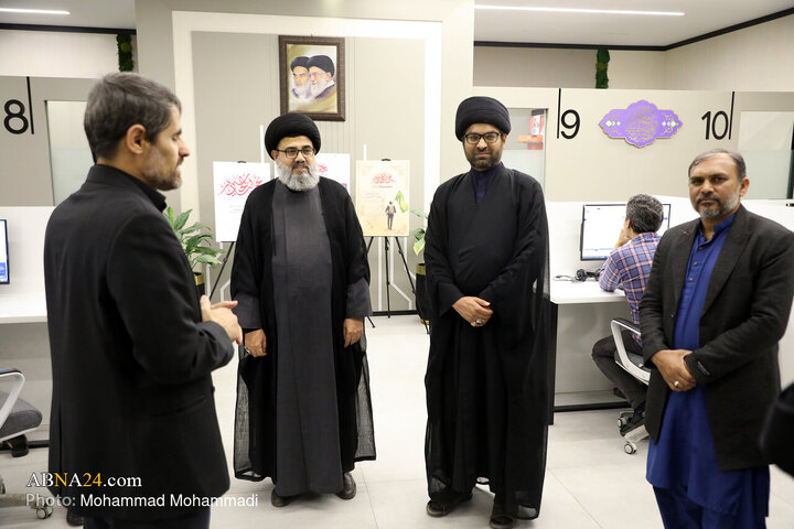 Photos: Vice President of Pakistan’s Majlis Wahdat-e-Muslimeen visits International AhlulBayt News Agency (ABNA)