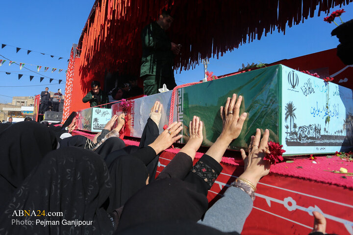 آیین بدرقه کاروان «اهالی بهشت» در اصفهان