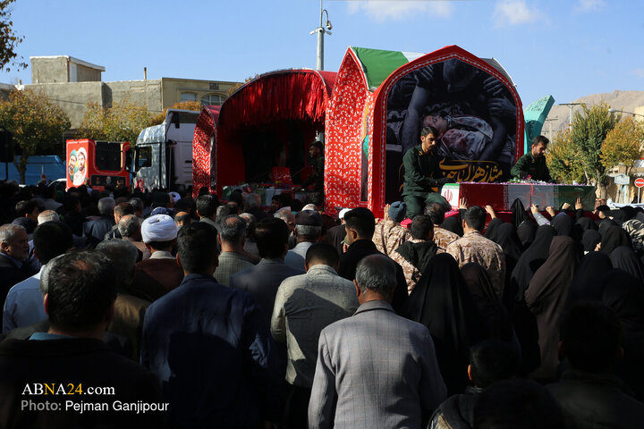 آیین بدرقه کاروان «اهالی بهشت» در اصفهان