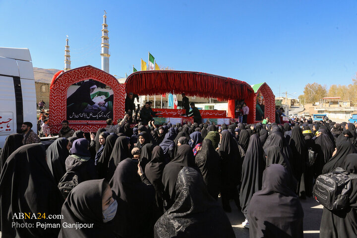 آیین بدرقه کاروان «اهالی بهشت» در اصفهان