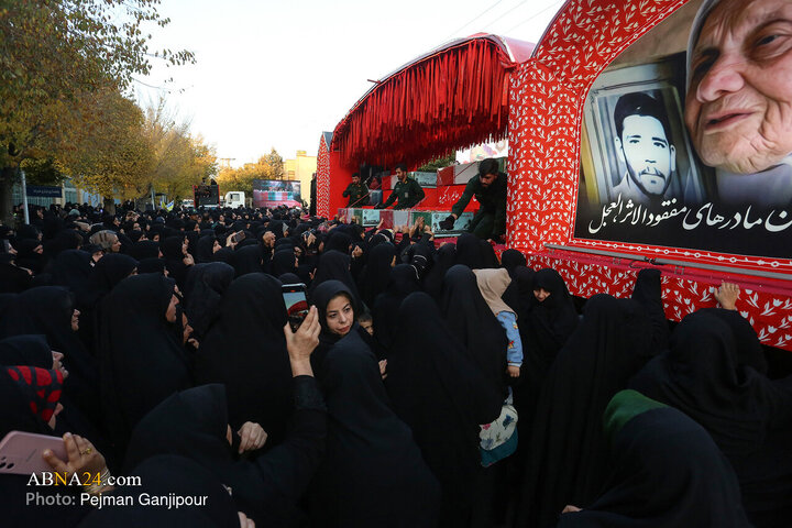 آیین بدرقه کاروان «اهالی بهشت» در اصفهان