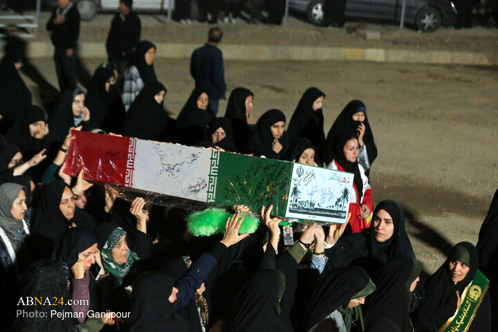 آیین بدرقه کاروان «اهالی بهشت» در اصفهان