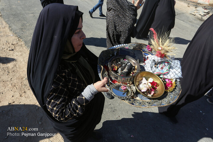 آیین بدرقه کاروان «اهالی بهشت» در اصفهان