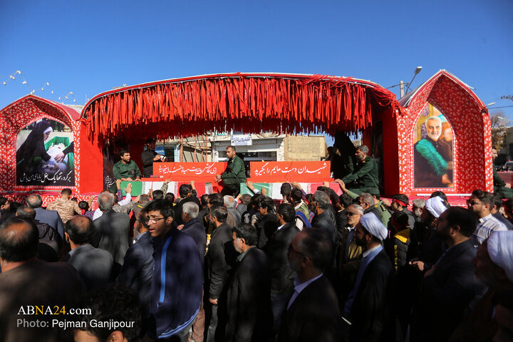 آیین بدرقه کاروان «اهالی بهشت» در اصفهان