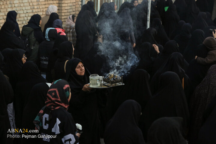 آیین بدرقه کاروان «اهالی بهشت» در اصفهان