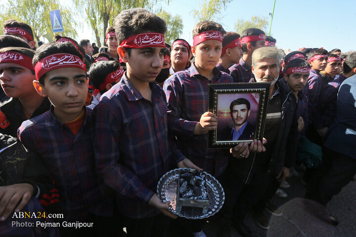 آیین بدرقه کاروان «اهالی بهشت» در اصفهان