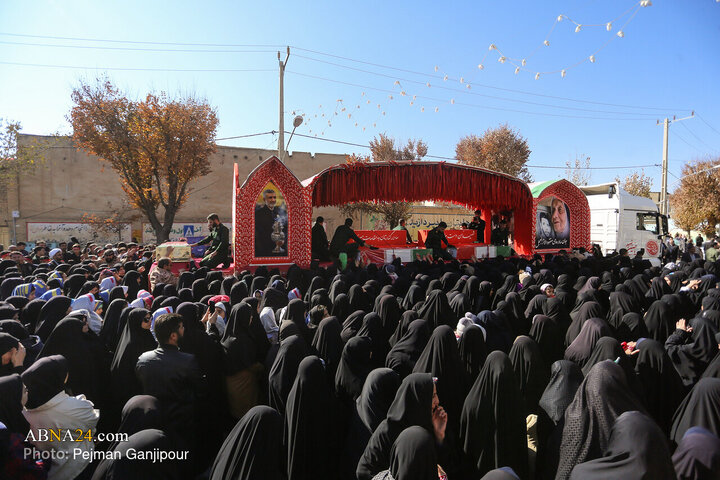 آیین بدرقه کاروان «اهالی بهشت» در اصفهان