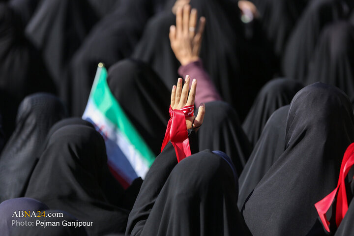 آیین بدرقه کاروان «اهالی بهشت» در اصفهان